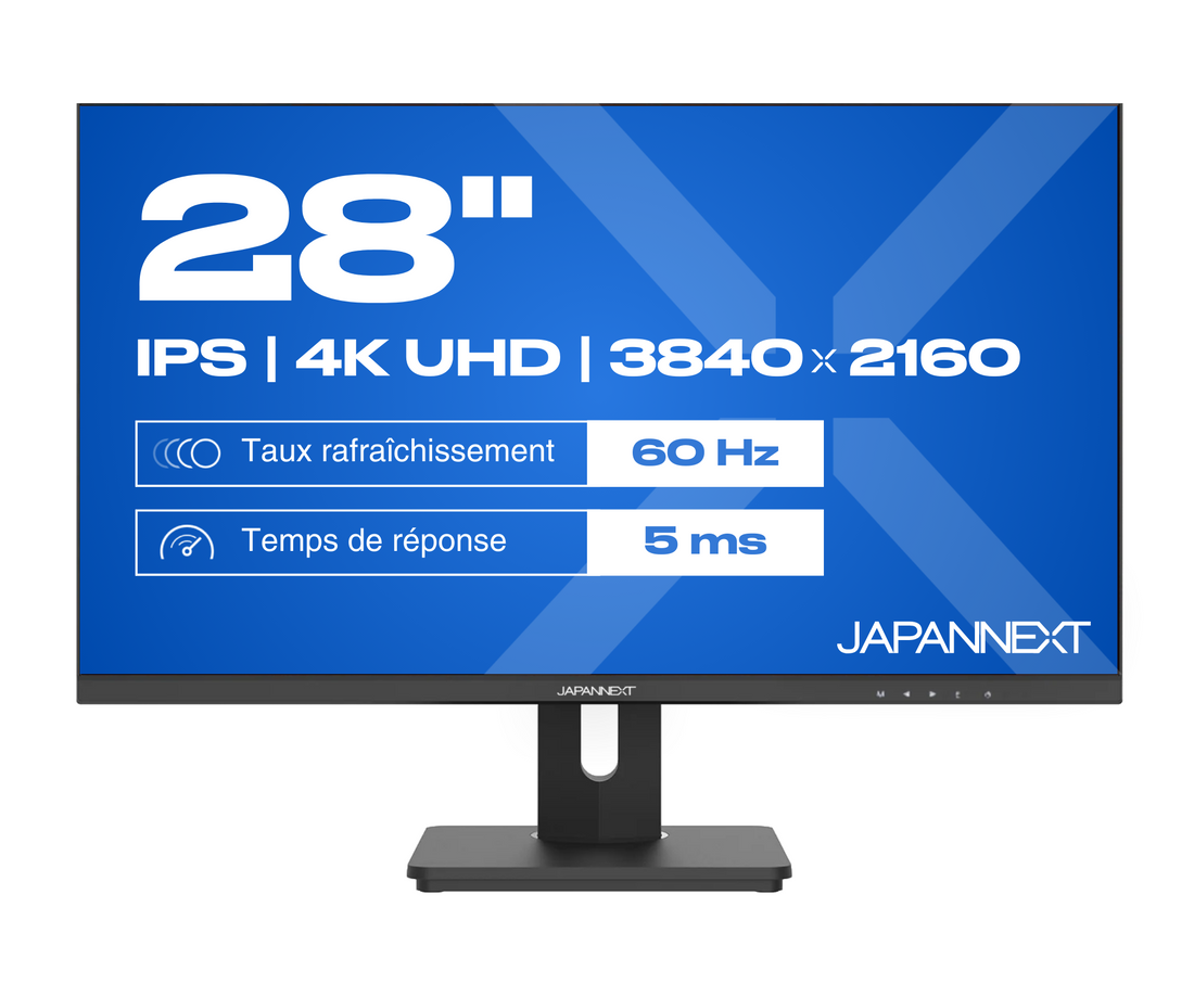 Monitor | 28" | 4K UHD | USB-C (+ Ladung 65W)