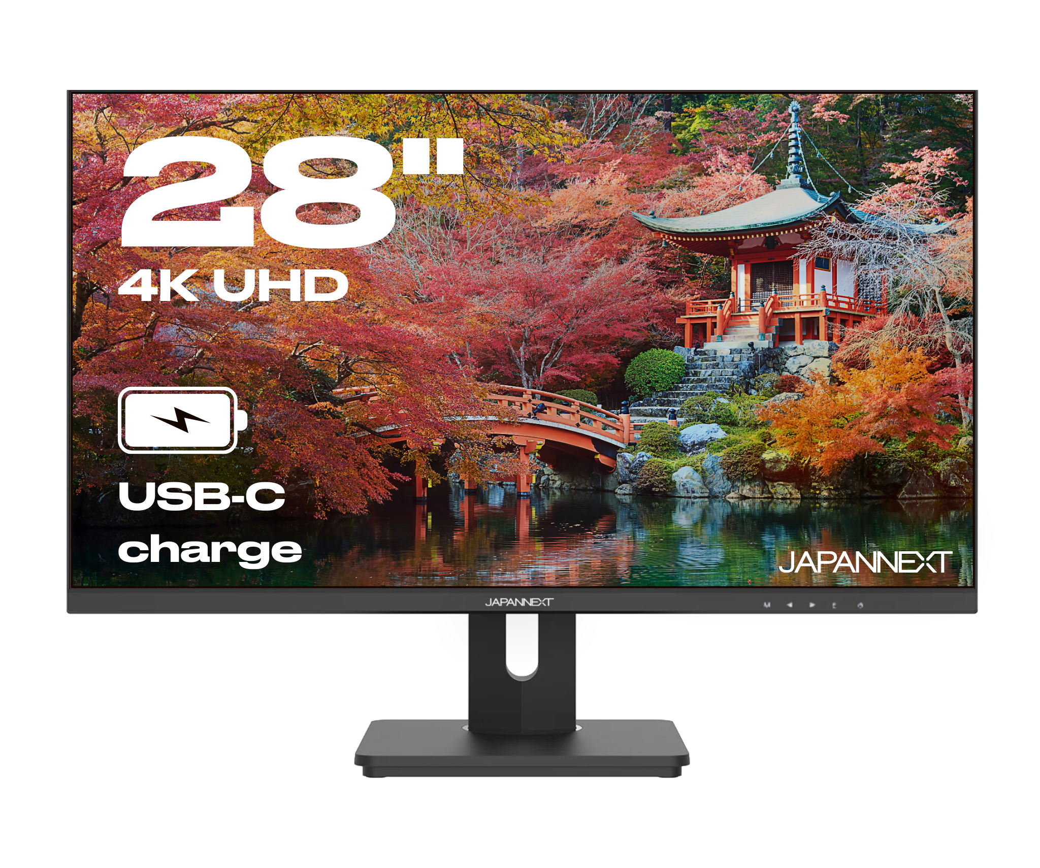 Office Monitor | 28&quot; | 4K UHD | USB-C (+ 65W charging)