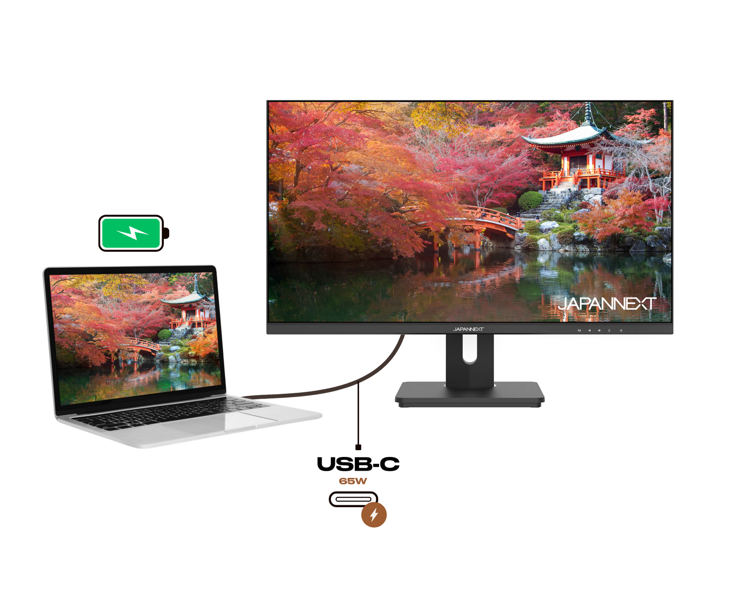 Office Monitor | 28&quot; | 4K UHD | USB-C (+ 65W charging)