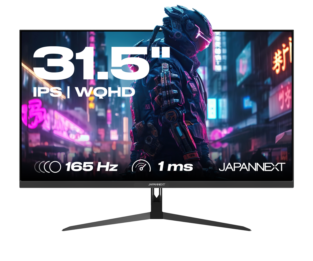 Gaming Monitor | 31,5" | IPS | WQHD | 165Hz