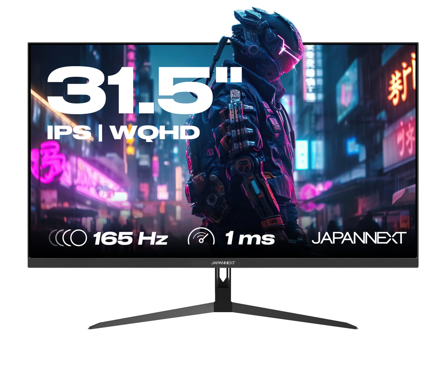 Gaming Monitor | 31,5&quot; | IPS | WQHD | 165Hz