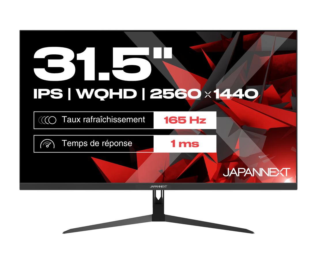 Gaming Monitor | 31,5&quot; | IPS | WQHD | 165Hz