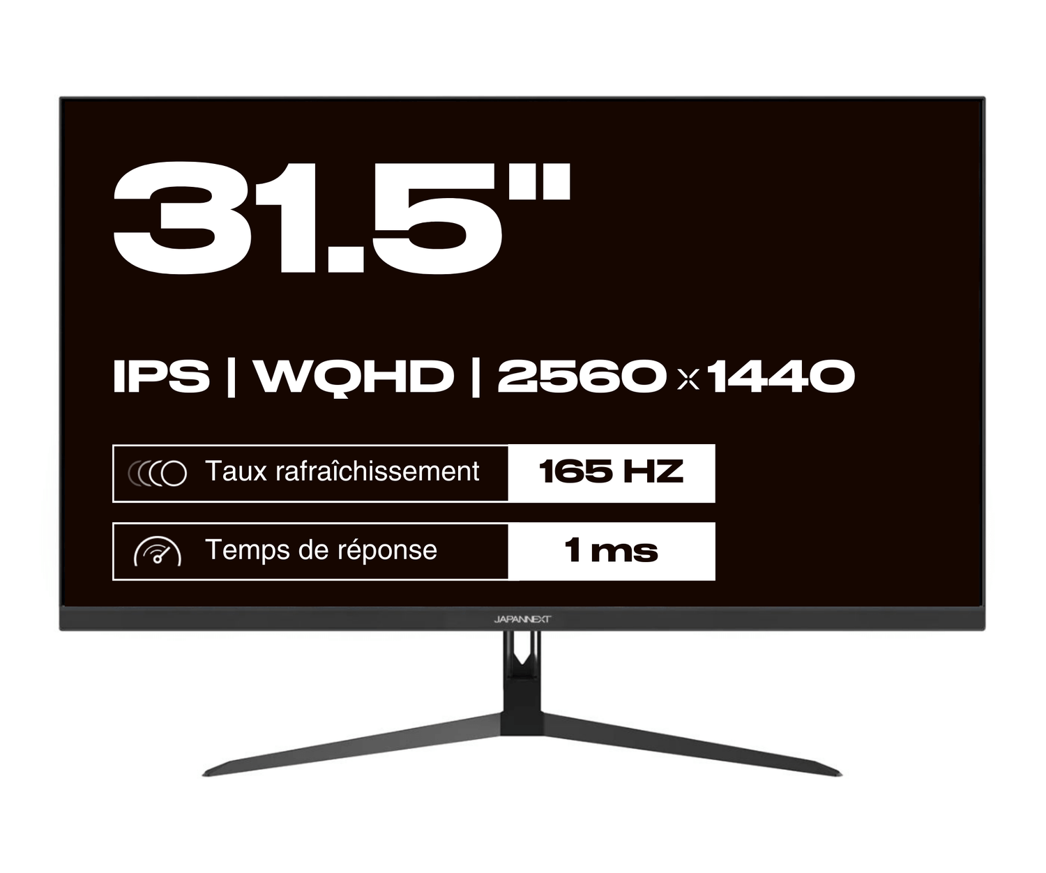 Gaming Monitor | 31,5&quot; | IPS | WQHD | 165Hz