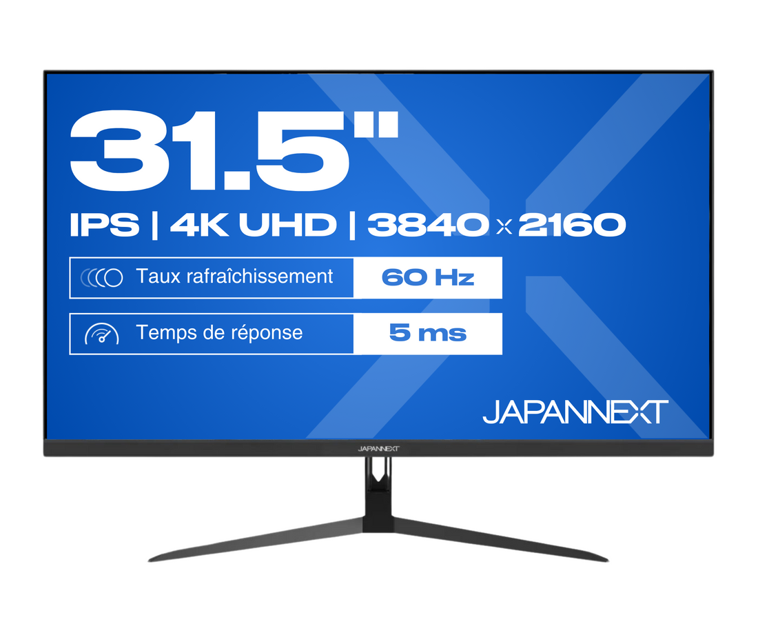 Monitor | 31,5" | 4K UHD | 60Hz