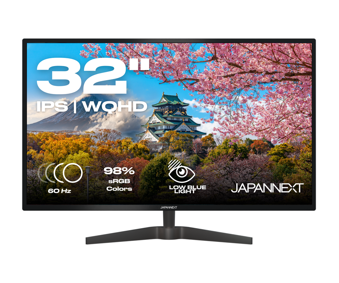 Büro Monitor | 32&quot; | WQHD | 60Hz