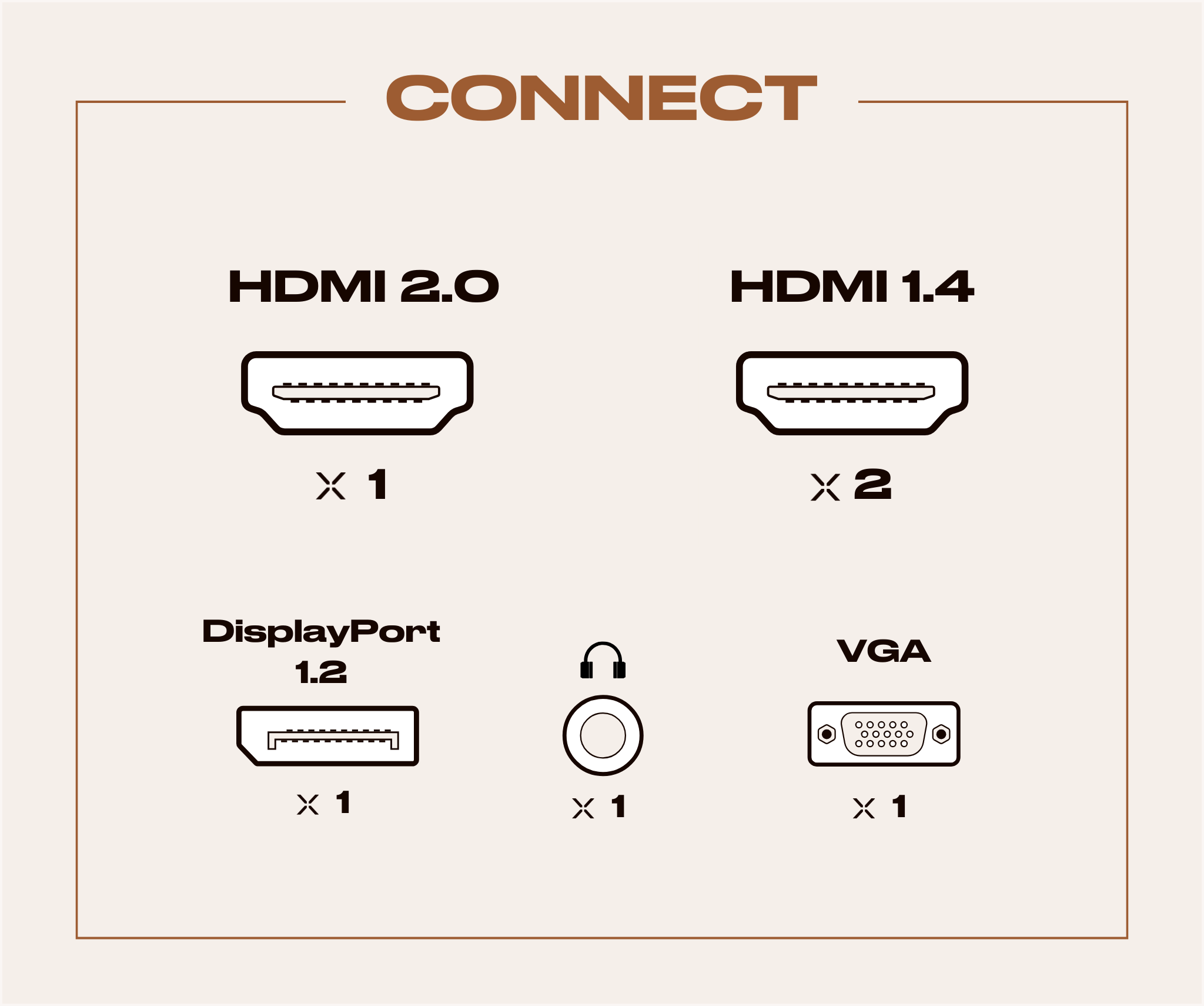 Desktop Monitor | 32&quot; | WQHD | 60Hz