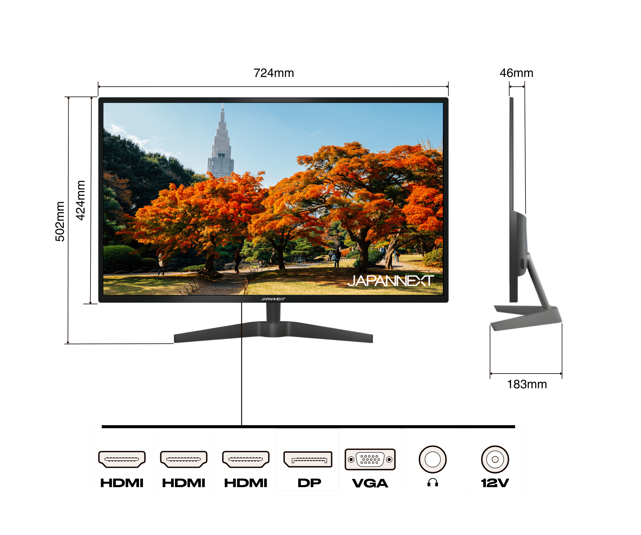 Desktop Monitor | 32&quot; | WQHD | 60Hz