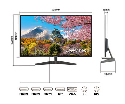 Monitor | 32&quot; | WQHD | 60Hz