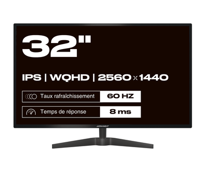 Desktop Monitor | 32&quot; | WQHD | 60Hz