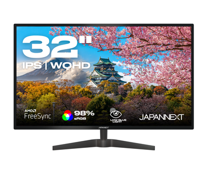 Desktop Monitor | 32&quot; | WQHD | 60Hz