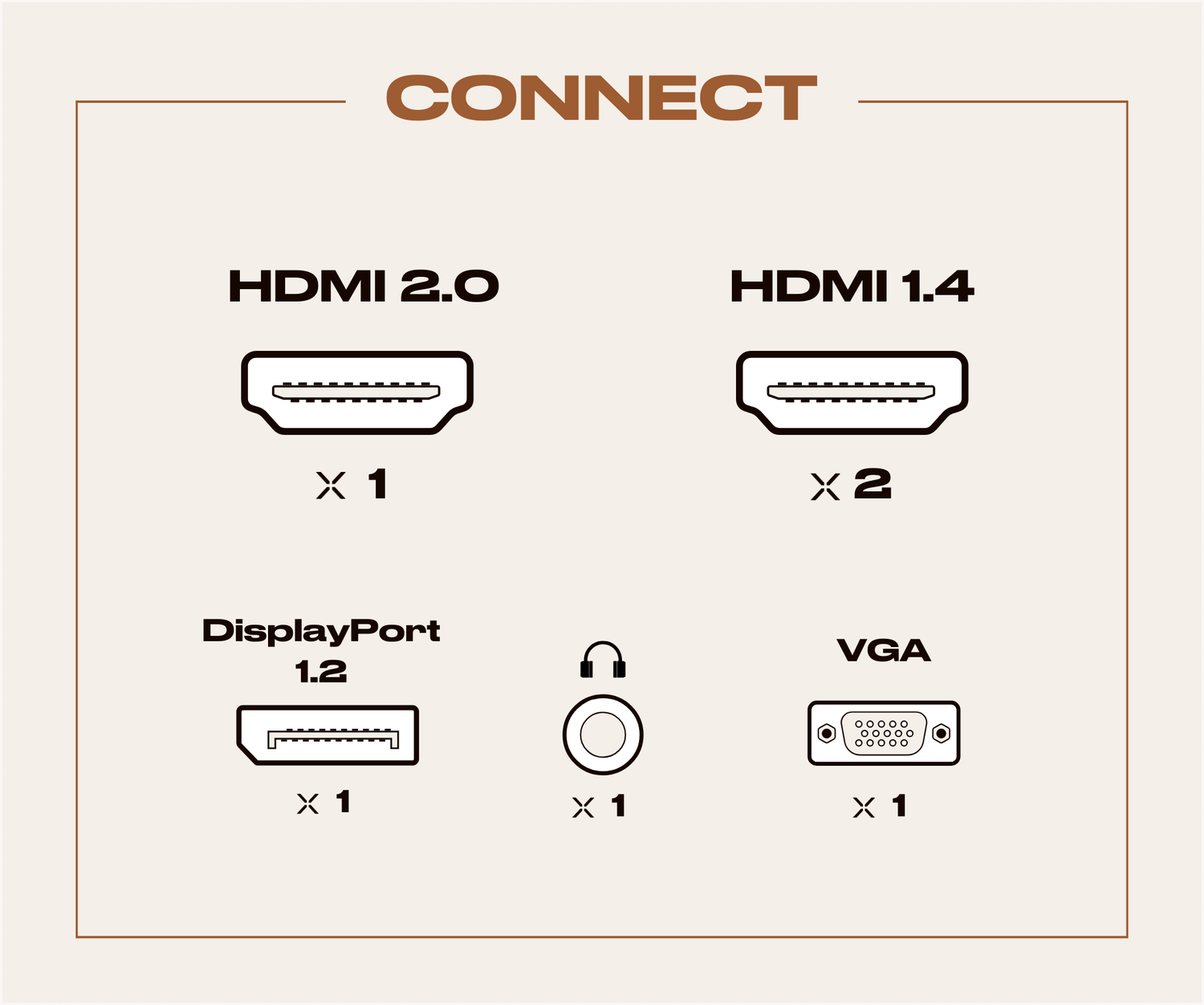 Desktop Monitor | 32&quot; | 4K UHD | 60Hz