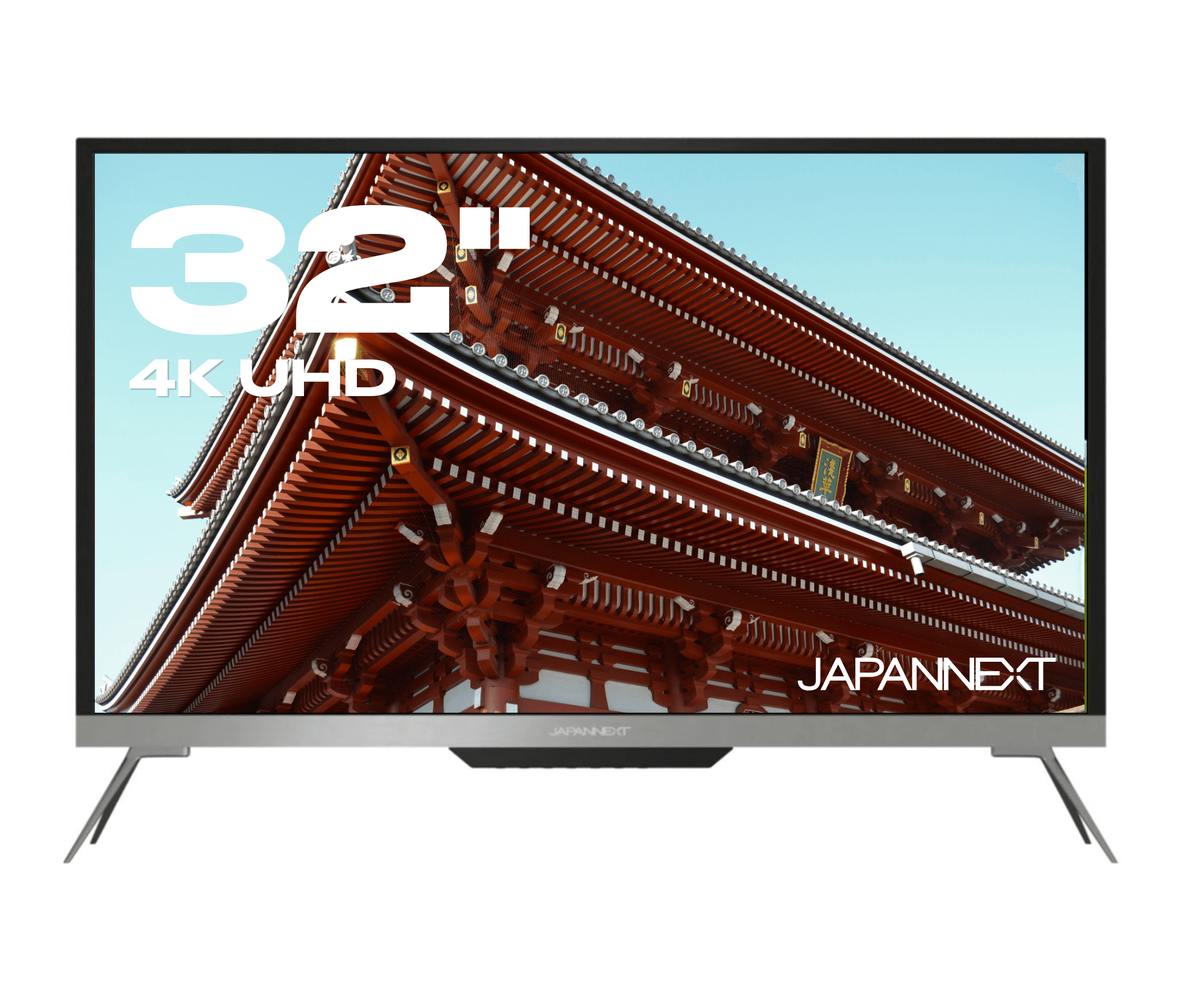 JAPANNEXT JN-IPS322UHDR 32型 4K 液晶モニター ディスプレイ