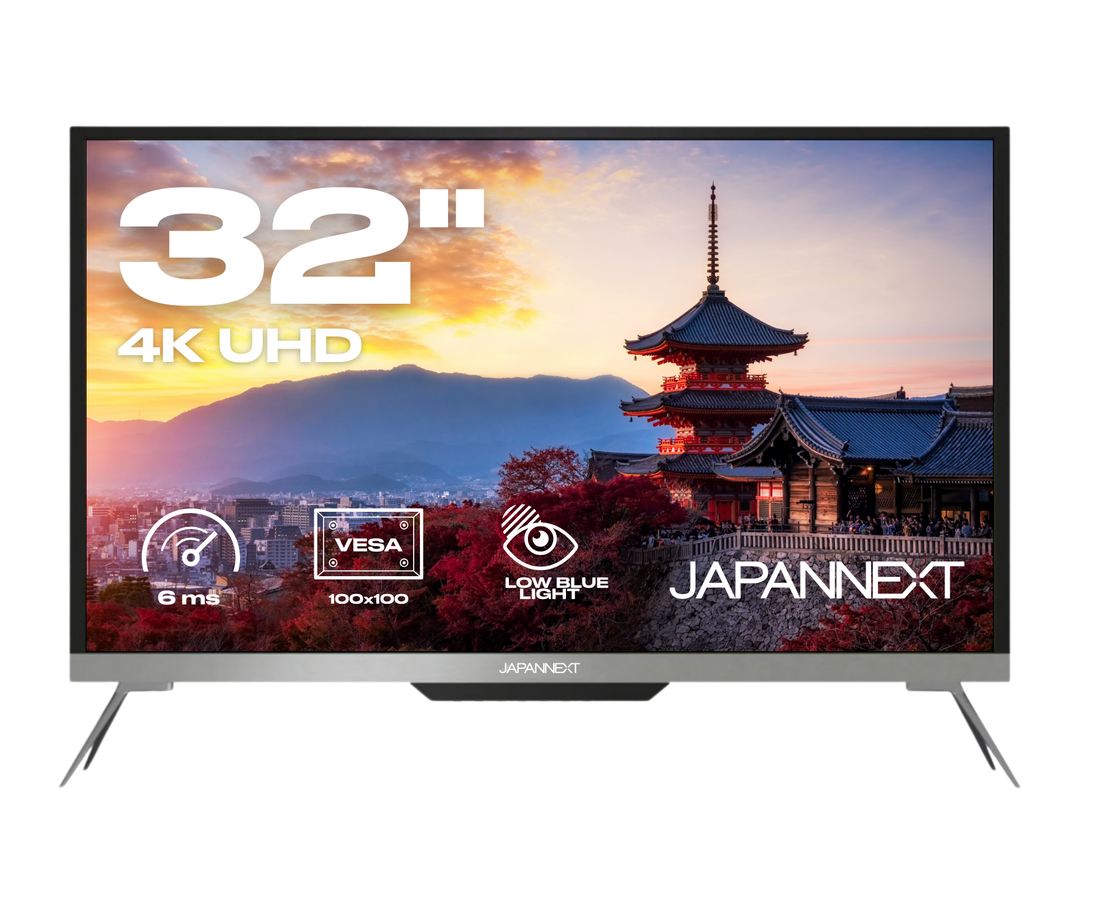 Monitor | 32" | 4K UHD | 60Hz