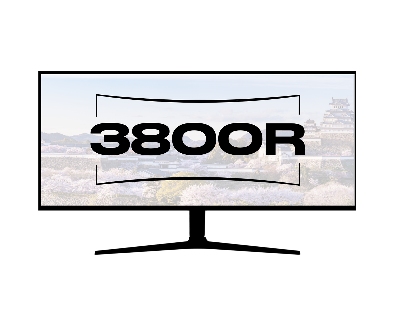 Curved Monitor | 34&quot; | UWQHD | IPS Panel | White