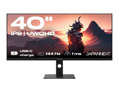 Gaming Monitor | 40&quot; | WQHD | 144Hz | USB-C (+ charging 90W)