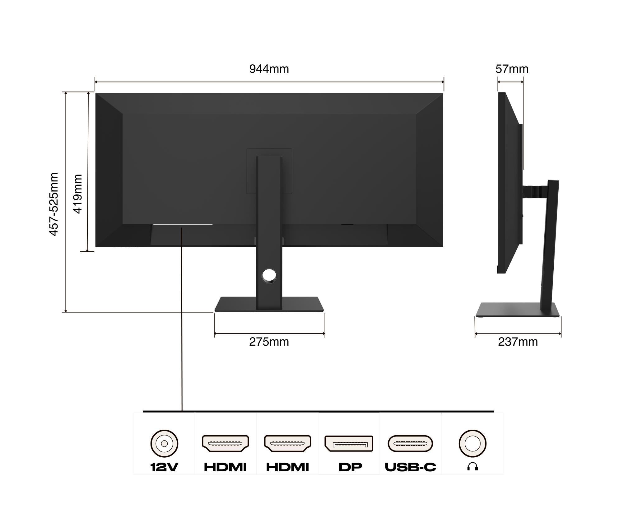 Gaming Monitor | 40&quot; | WQHD | 144Hz