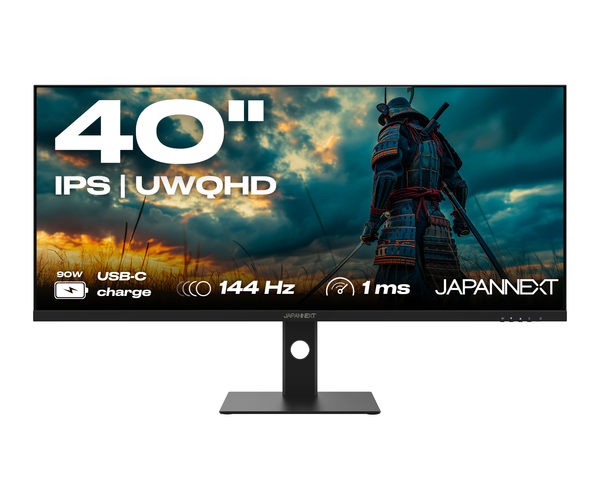 Gaming Monitor | 40” | IPS | UWQHD | 144Hz – JAPANNEXT