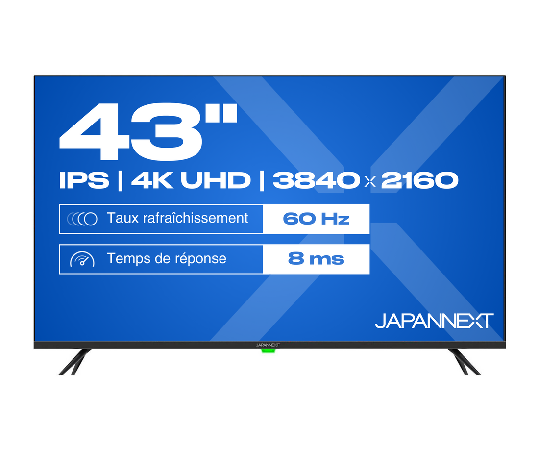 Monitor | 43&quot; | IPS | 4K UHD | 60Hz