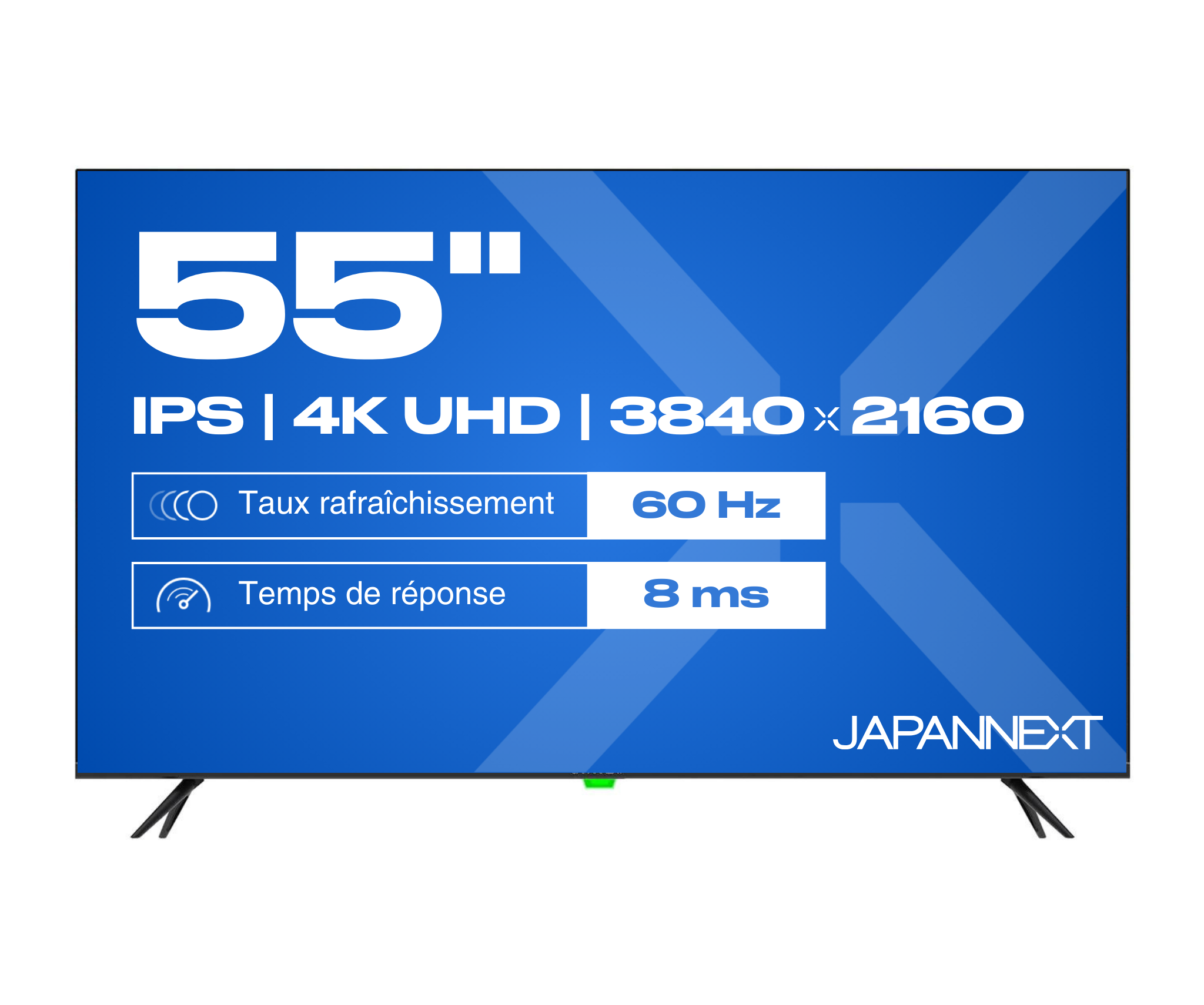 Großformat Monitor | 55&quot; | IPS | 4K UHD