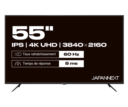 Großformat Monitor | 55“ | IPS | 4K UHD