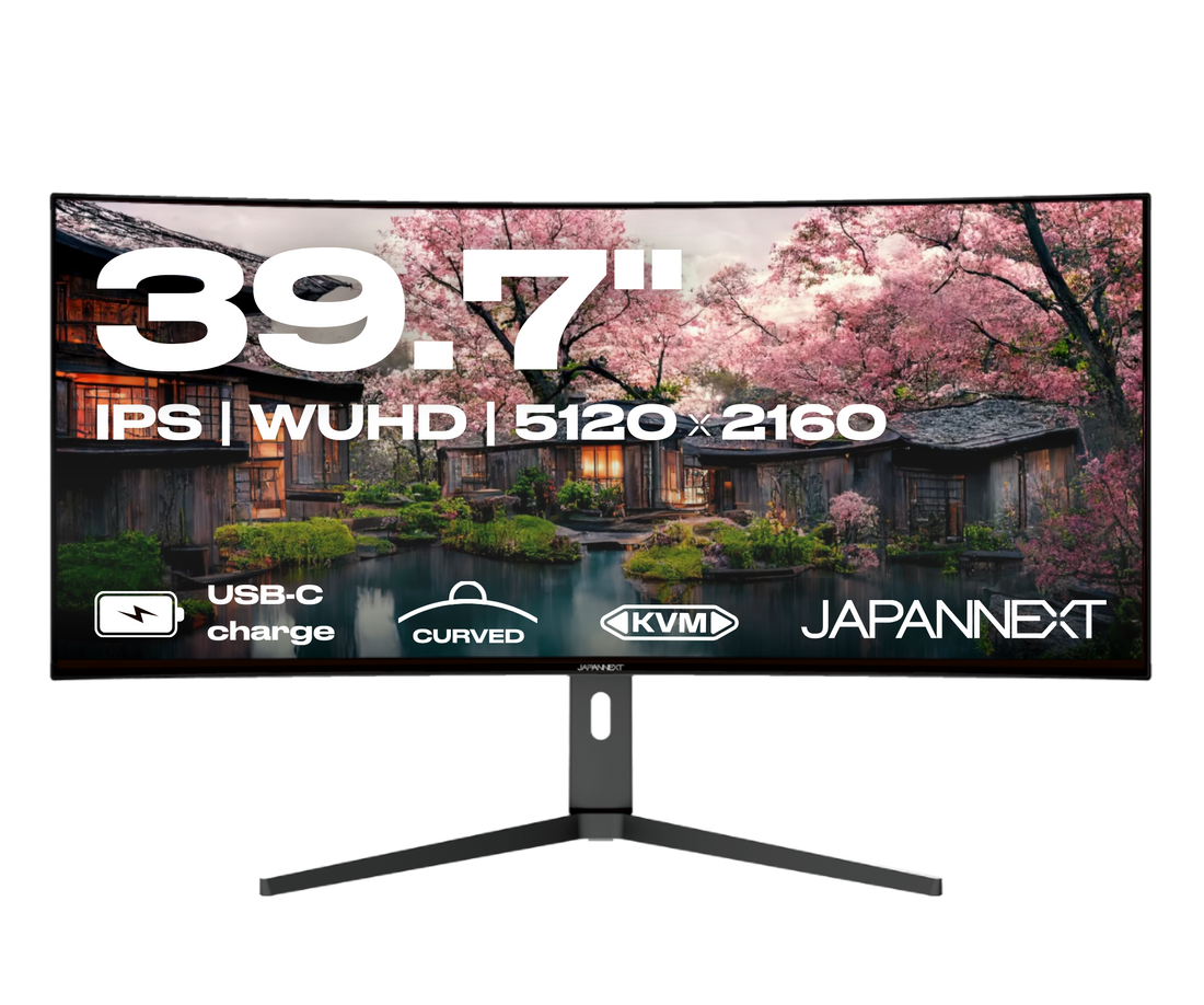 Curved Monitor | 39.7&quot; | WUHD | IPS | USB-C (+ 65W charging)