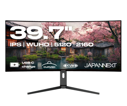 Monitor | 39,7&quot; | WUHD | Curved | IPS | USB-C (+ Ladung 65W)