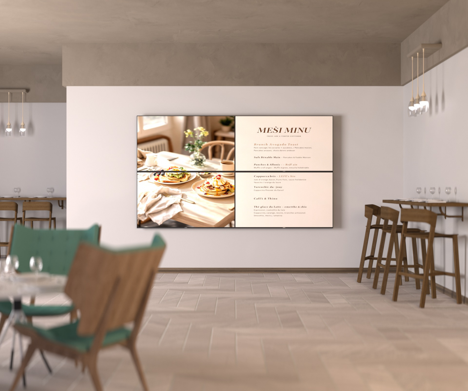 Digital Signage Display | 65“ | UHD/4K