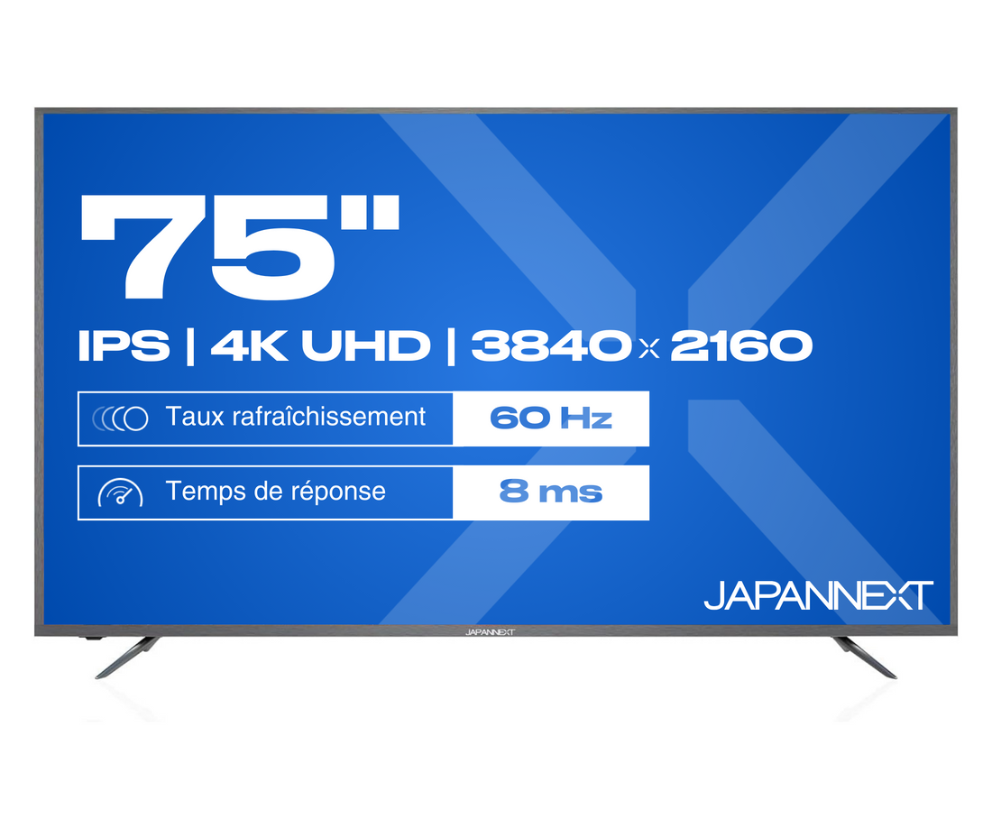 Ultrawide Monitor | 75" | IPS | 4K UHD | 60Hz