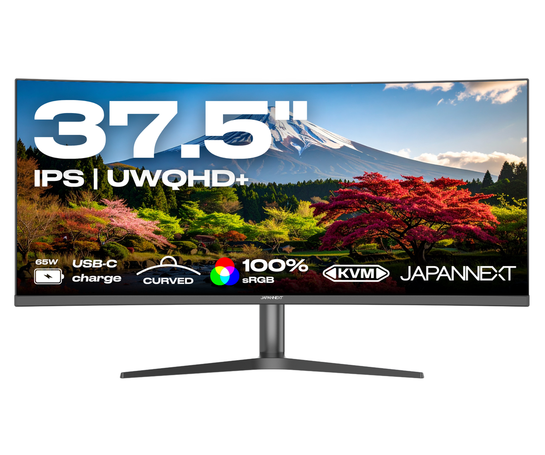 Curved Monitor | 37.5&quot; | UWQHD+ | IPS Panel