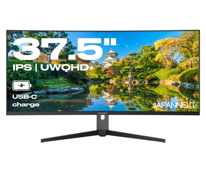 Monitor | 37.5&quot; | UWQHD+ | Curved | IPS | USB-C (+ Ladung 65W)