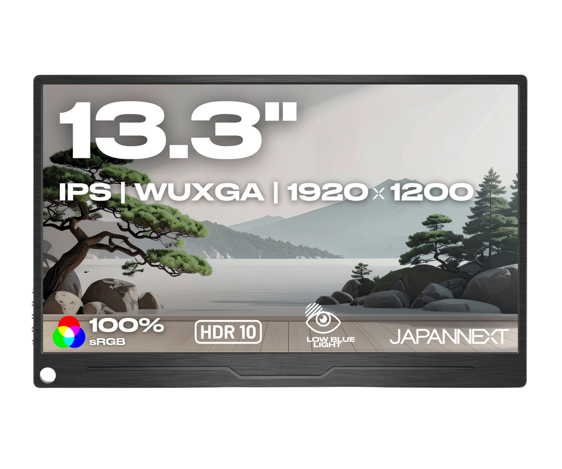 13,3-Zoll-Mobile-Monitor | IPS | WUXGA | HDR