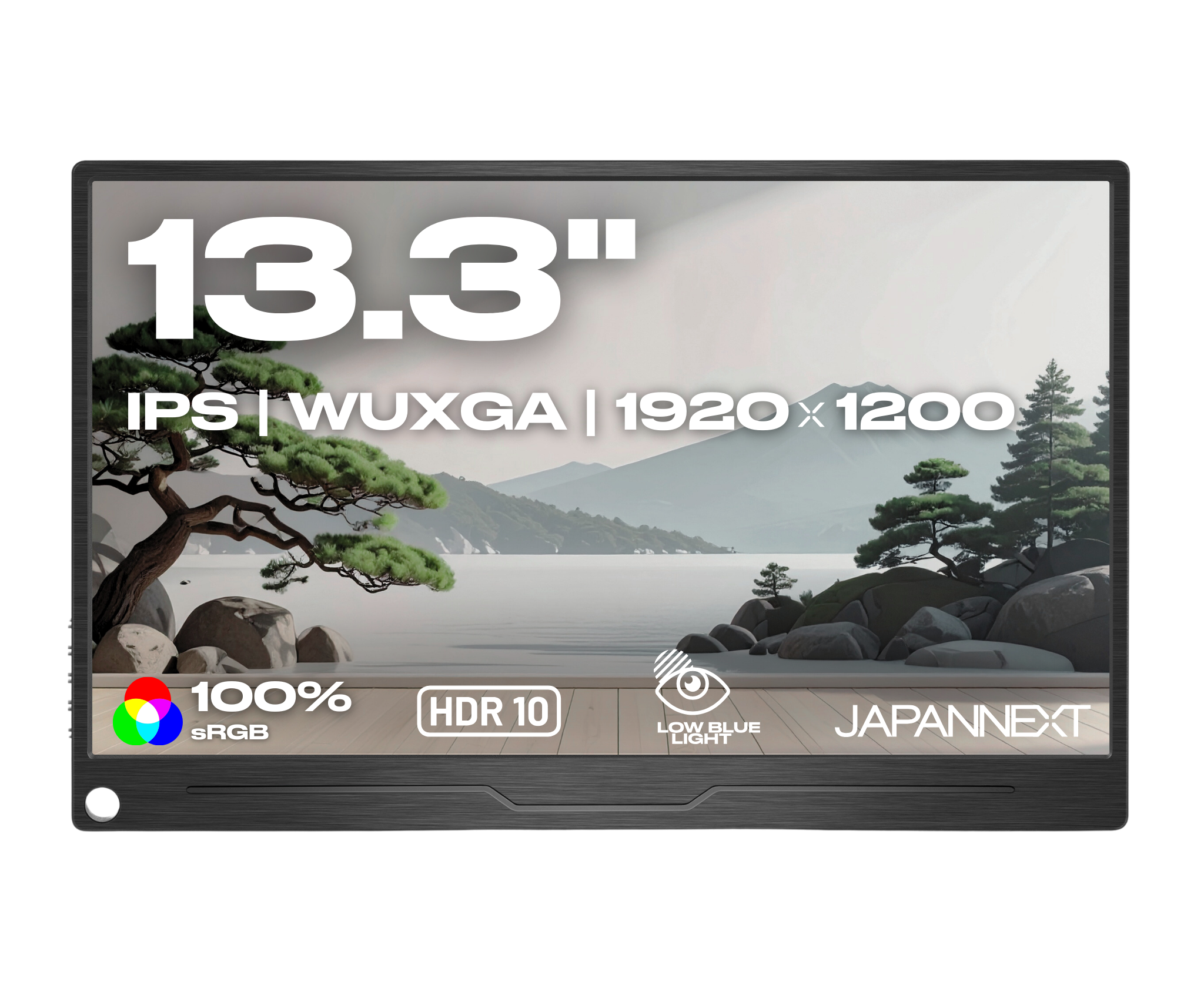 13.3" Mobile Monitor | IPS | WUXGA | HDR