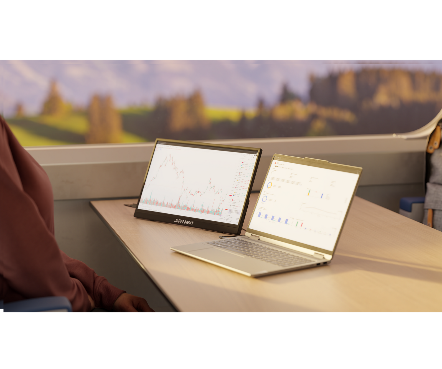 23.8" Mobile Monitor | IPS | Full HD | HDR