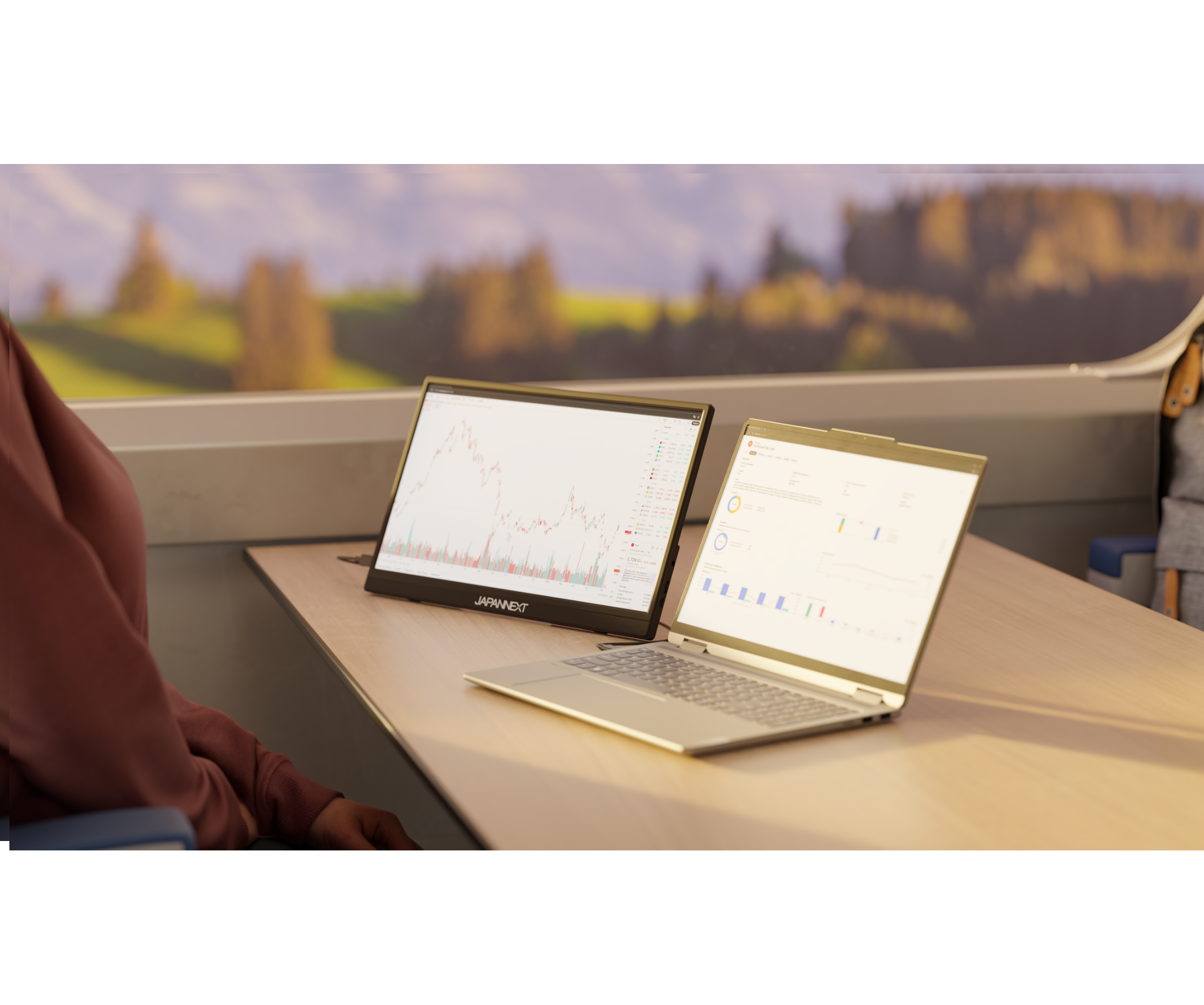 23.8" Mobile Monitor | IPS | Full HD | HDR