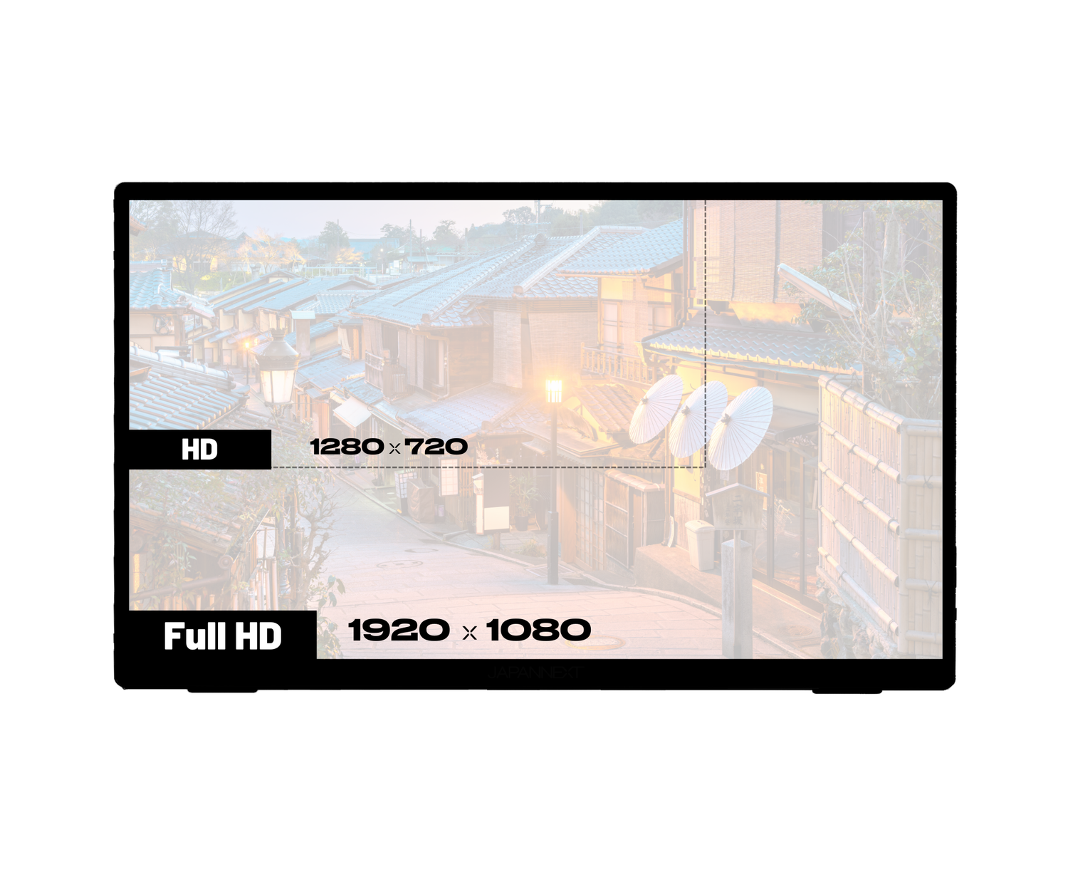 23.8" Mobile Monitor | IPS | Full HD | HDR