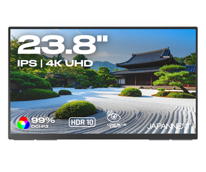 23.8" Mobile Monitor | IPS | 4K UHD | HDR