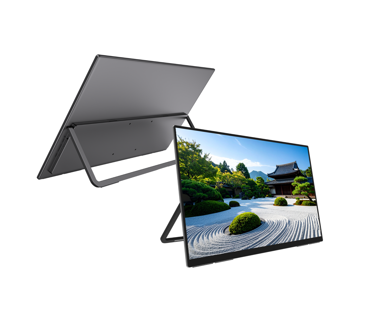 23.8" Mobile Monitor | IPS | 4K UHD | HDR