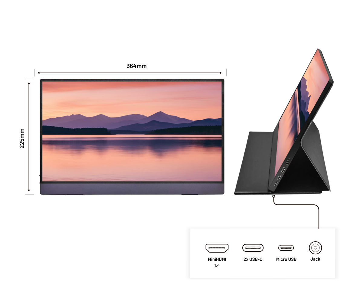 Portable Monitor | 15.6" | OLED | 4K UHD | 60Hz