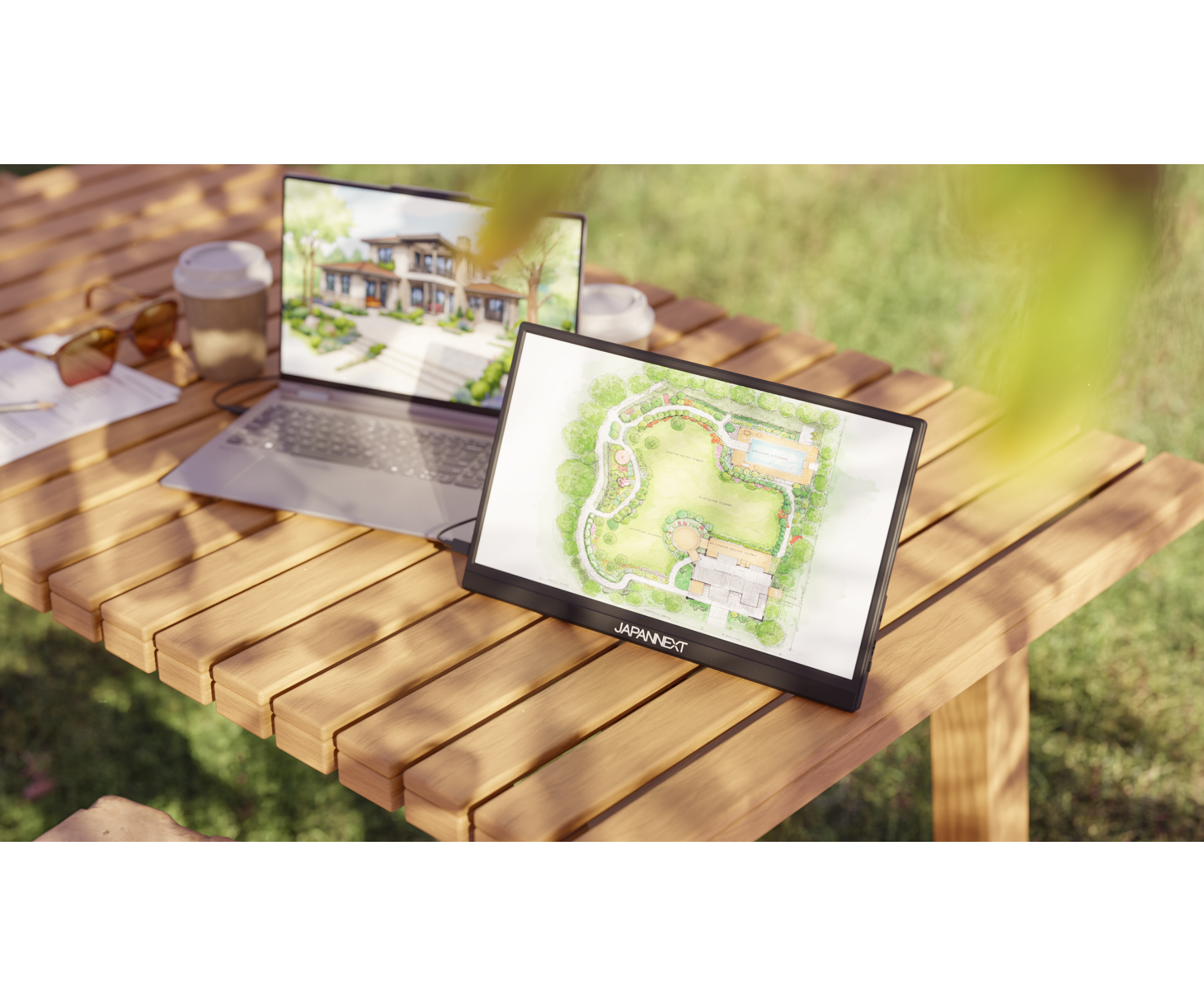 Mobile Monitor | 15.6" | IPS | Full HD