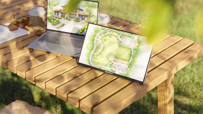 Portable Monitor | Touchscreen | 15.6&quot; | FULL HD