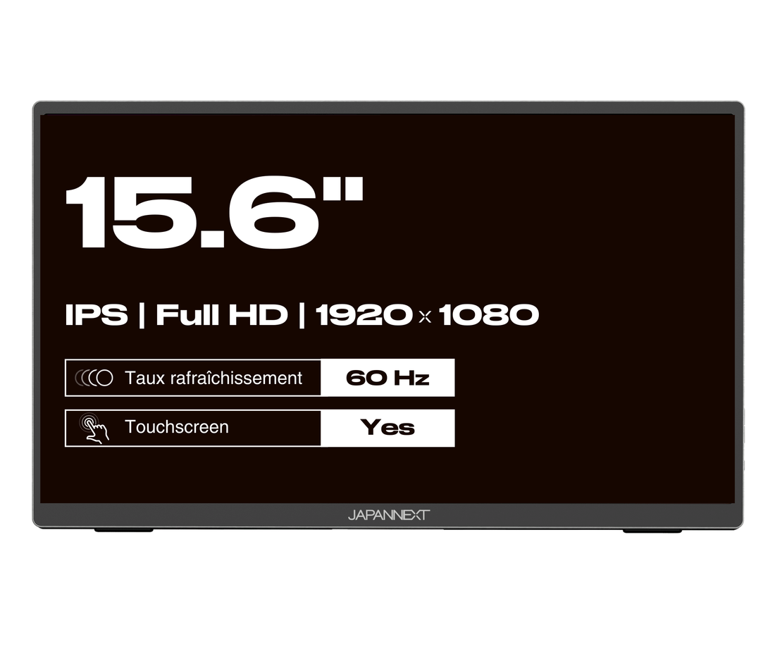 Portable Monitor | Touchscreen | 15.6" | FULL HD