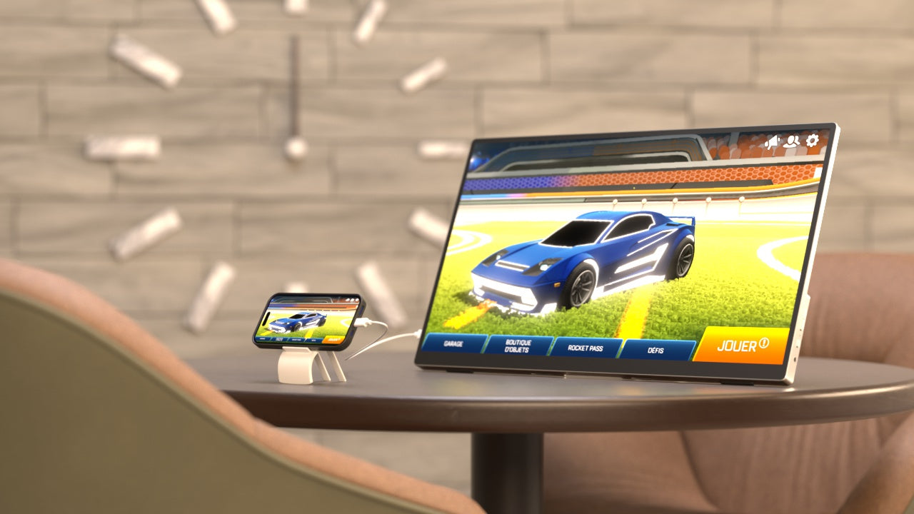 Portable Monitor | Touchscreen | 15.6&quot; | FULL HD