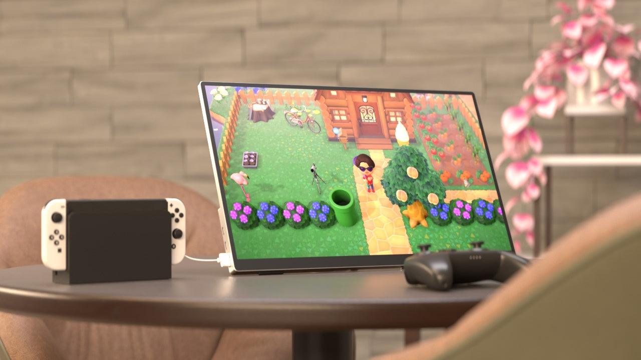 Portable Monitor | Touchscreen | 15.6&quot; | FULL HD