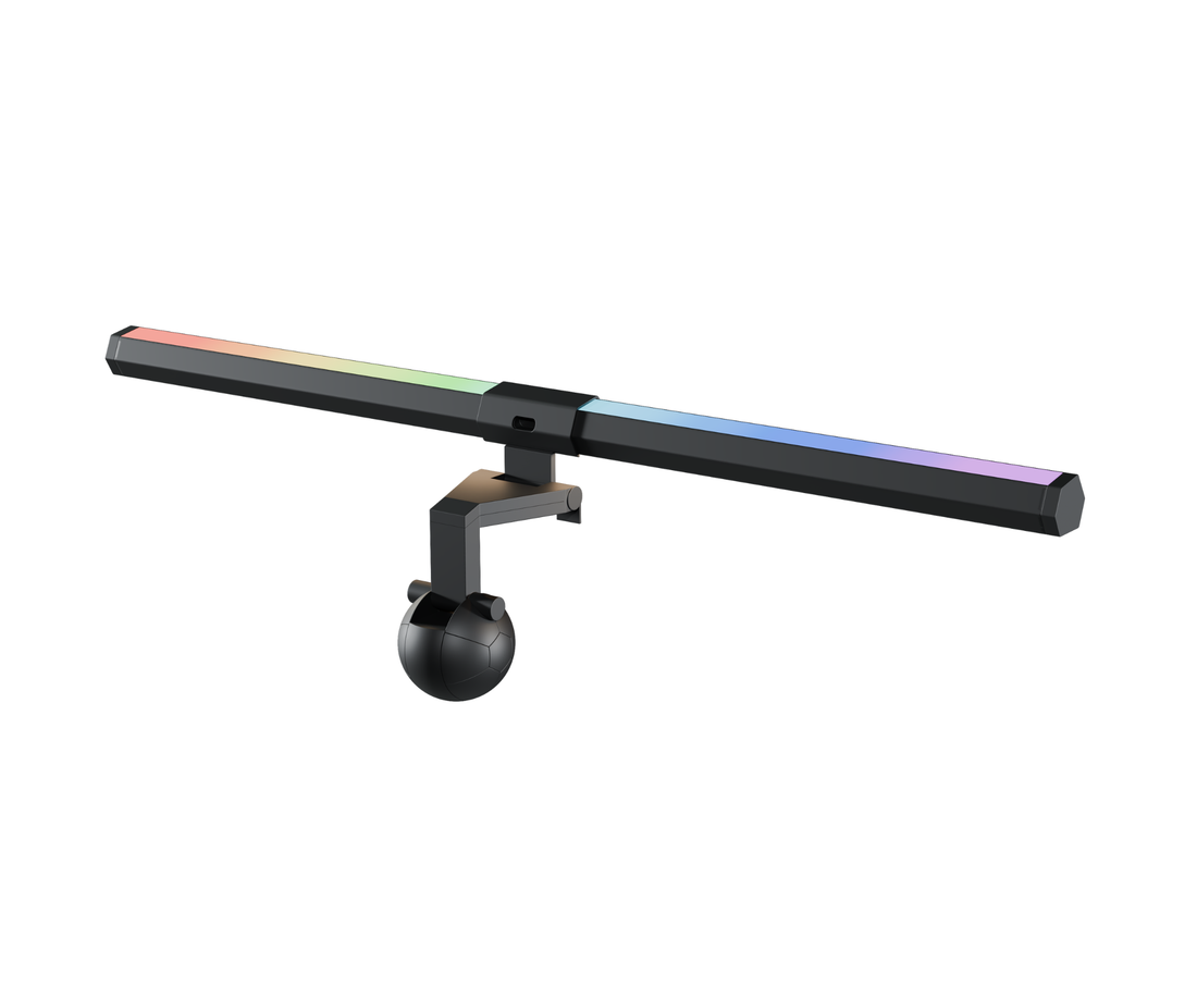 Schreibtischlampe | LED-Hintergrundbeleuchtung | integrierte Steuerung
