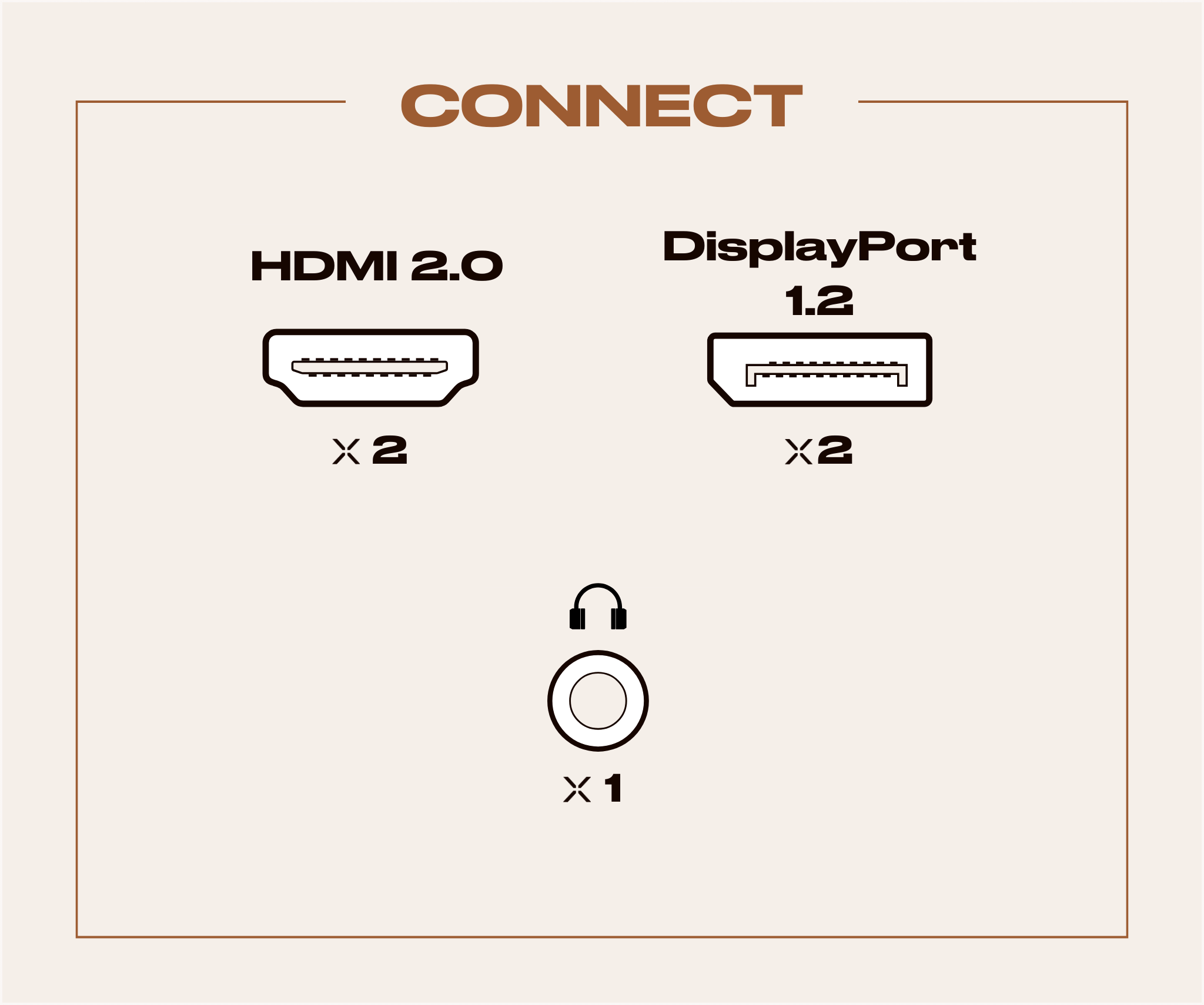 Office Monitor | 28&quot; | 4K UHD | 60Hz