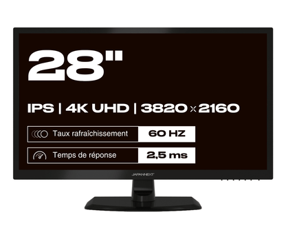 Büro Monitor | 28&quot; | 4K UHD | 60Hz