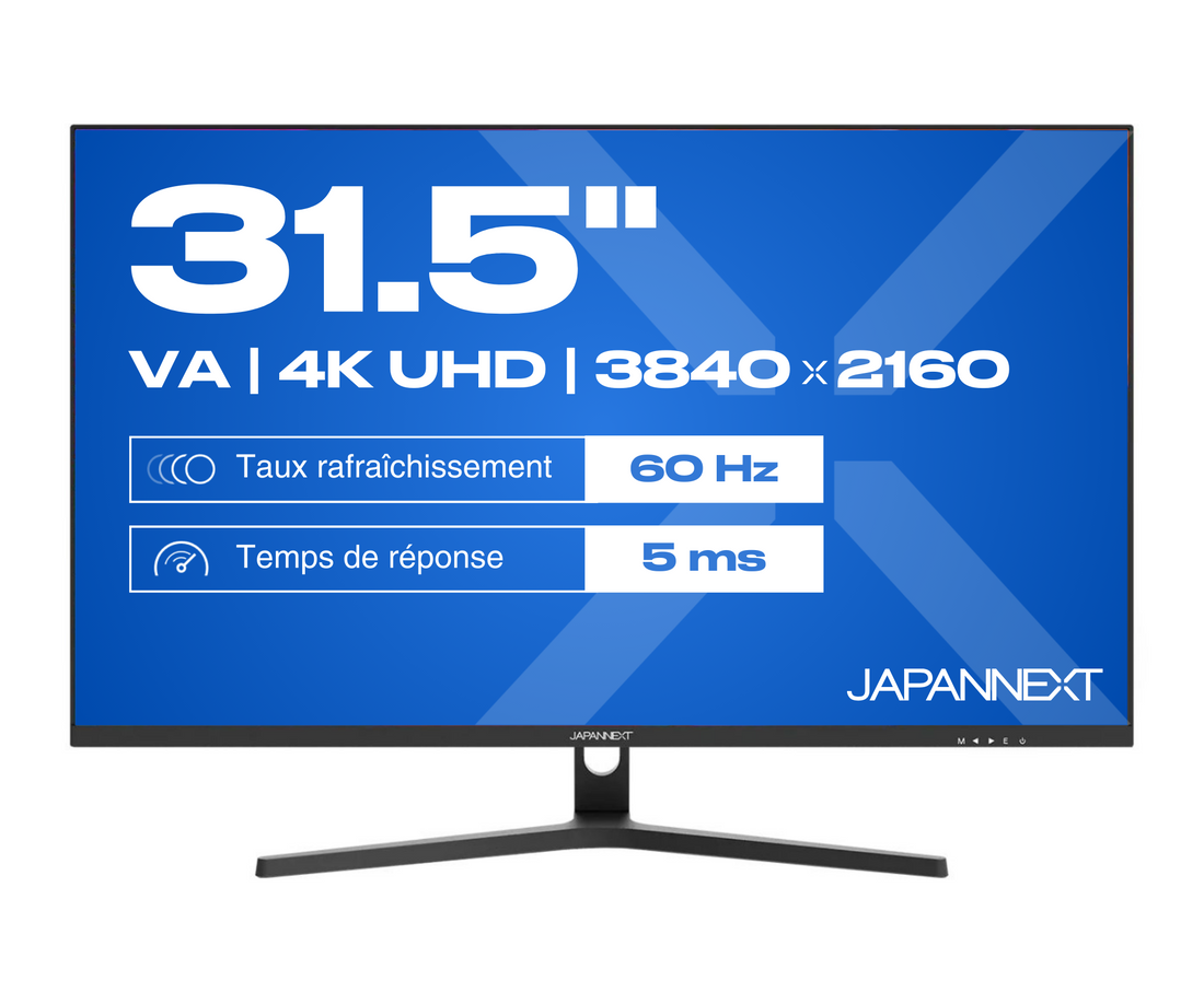 Monitor | 31,5" | VA | 4K UHD | 60Hz