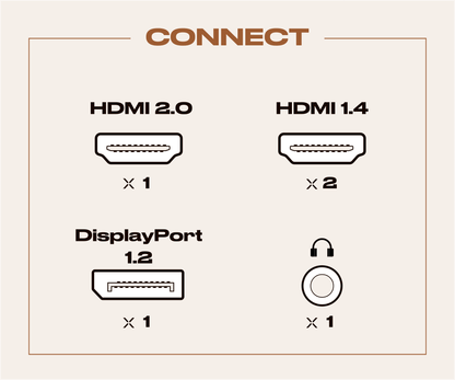 Office Monitor | 31.5&quot; | 4K UHD | 60Hz