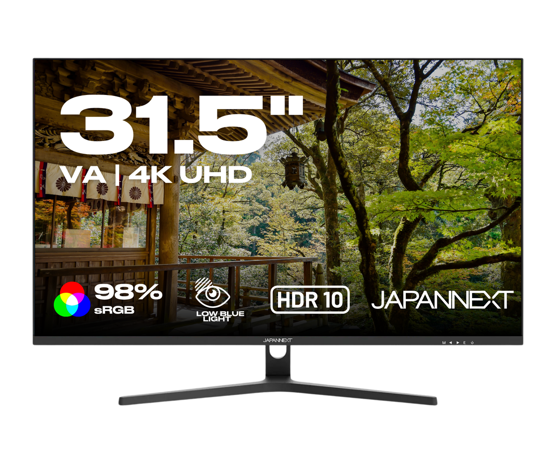 Monitor | 31,5" | 4K UHD | 60Hz