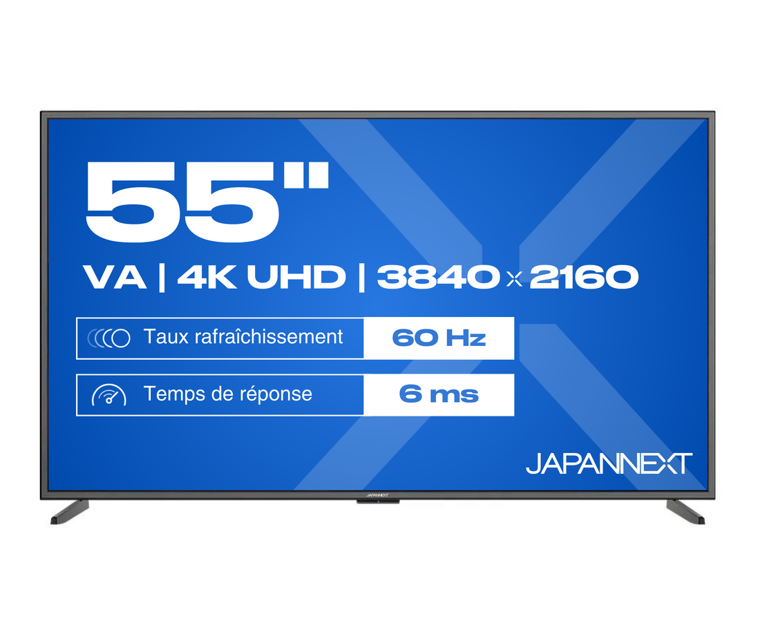 Großformat Monitor | 55&quot; | VA | 4K UHD